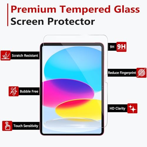 Bersem easy installation alignment tray for iPad screen protector