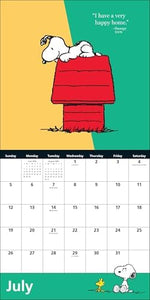 PeanutsÃ‚Â® 2026 Wall Calendar - Image 6