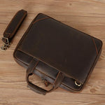 Masa Kawa business work attache case with removable shoulder strap