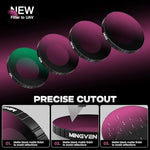 Mingven professional camera lens filter kit for action photography