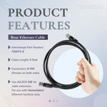 Usvehj marine ethernet cable coiled