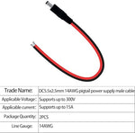 Imiyore heavy duty electronics connection cable highlighting the flexible polyvinyl chloride outer jacket