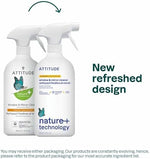 EWG Verified plant based glass cleaner spray for streak free shine