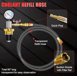 American and European style air plugs included in the professional mechanic kit