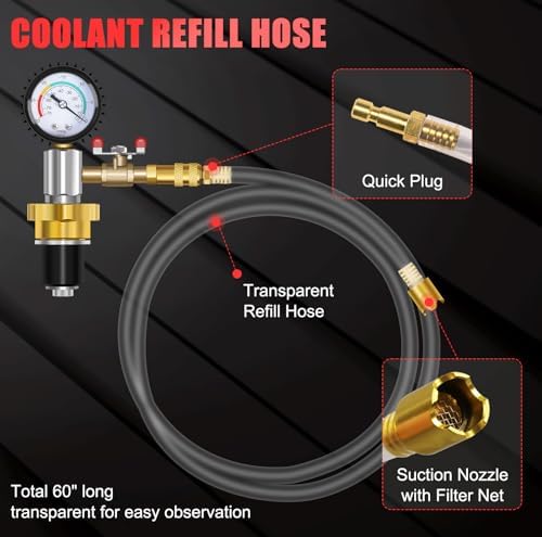 American and European style air plugs included in the professional mechanic kit