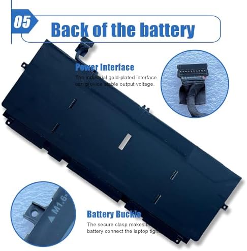 Premium notebook battery pack for 2020 edition premium laptops.