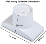 Authentic USA imported baby gate extension guards arranged neatly to display the premium build quality.