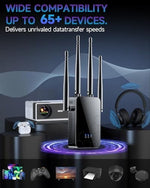 Cyseed mesh compatible WiFi booster packaging and components