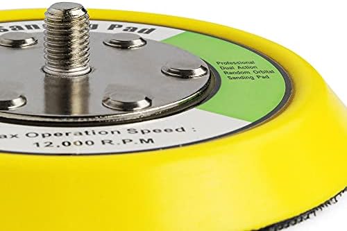 SUBRILLI automotive backing plate pack detailing the industrial grade hook and loop fastening system