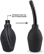 Authentic Showvigor imported personal care douche kit in black.