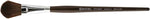 Escoda Ultimo Series 1533 Artist Watercolor and Acrylic Paint Brush, Synthetic Squirrel, Rigger, Size 8 - Image 13