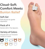 ZenToes single loop bunion spacer for daily shoe wear.