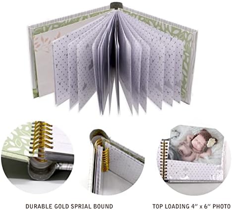 Open view of Holoary You Are So Loved memory book showcasing colorful inside pages and photo inserts.
