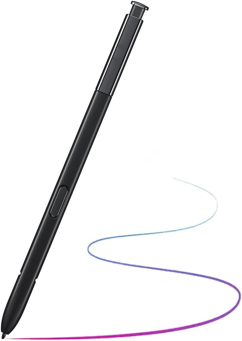 LiXiongBao Galaxy Note 8 Stylus Pen For Samsung Galaxy Note 8 Replacement Pen,Galaxy Note 8 Stylus Touch S-Pen For Samsung Galaxy Note8 Sm-N950U N950U1 N950F N950W N950Fd(Black) - Image 1