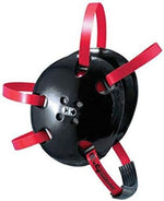 Cliff Keen Custom Signature Headgear - Black/Scarlet - Image 4