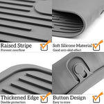 Ptlom food-grade silicone pet placemat texture