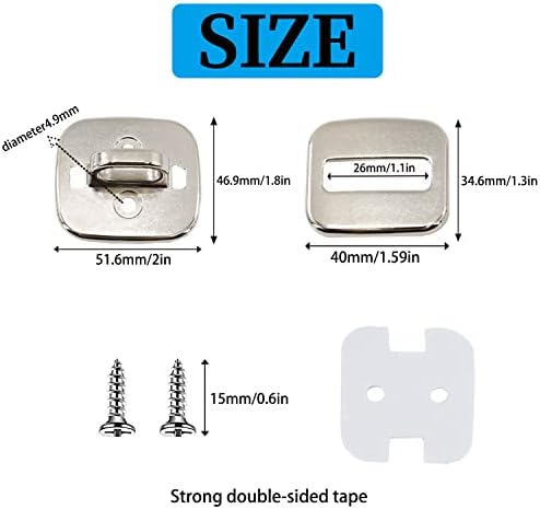 Close up of Zolunu security plate for cable locks on MacBook