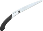 Silky folding landscaping hand saw front view