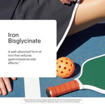 Thorne NSF Certified for Sport iron supplement for athletic energy and stamina