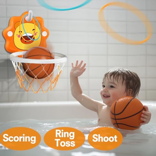 Suction cup mounting detail of Zoenmg basketball hoop