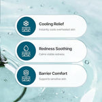 Korean skincare pore tightening pre soaked cotton toner pads close up texture.