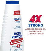 Authentic USA imported Ammens medicated powder for moisture absorption