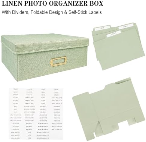 Close up of linen texture on Sprsthai storage box