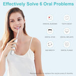 Amilkme precision tip for Sonicare Power Flosser hygiene