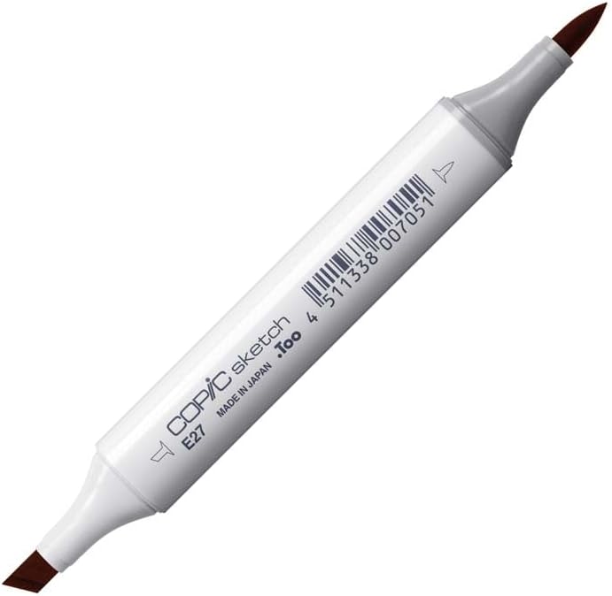 Copic Sketch Markers, Pink Beryl - Image 13