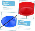 Beginner friendly spinning plates with hand sticks