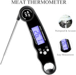 Cleanan 24 pack dishwasher pods with digital meat thermometer