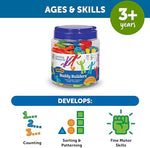 Learning Resources Buddy Builders packaging and contents overview