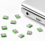 Premium imported physical security port blockers for corporate IT infrastructure defense.