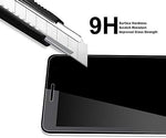 High definition clarity of Supershieldz screen protector on laptop