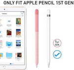 Delidigi protective pencil accessories showing the comfortable anti slip grip texture
