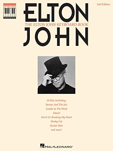 The Elton John Keyboard Book - Image 2