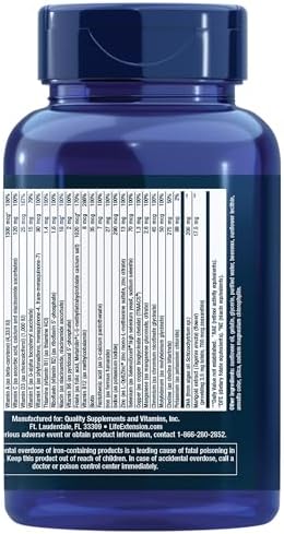 Life Extension Prenatal Advantage softgel texture and size detail