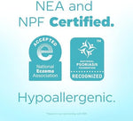 High efficiency compatible unscented laundry detergent packs