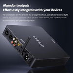 FiiO BR15 R2R premium black audio receiver packaging showing authentic imported product credentials