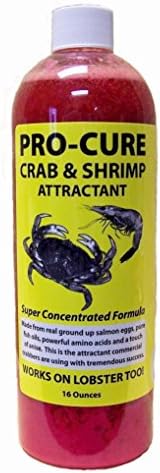 Pro-Cure Crab and Shrimp Attractant Oil, 16-Ounce - Image 2