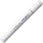 Copic Neutral Gray marker showing dual-ended Super Brush and chisel nibs