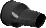 Waterproof drysuit silicone cuff seals pair in black color