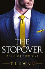 The Stopover contemporary romance novel spine and publication details