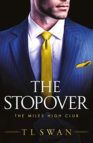 The Stopover contemporary romance novel spine and publication details