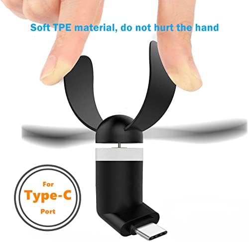 YUNLOVXEE pocket cooling gadgets close up view of the sixteen thousand RPM micro motor