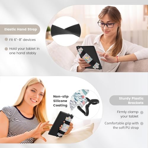 MoKo lightweight hand strap showing close up detail of the anti slip silicone coated jaws
