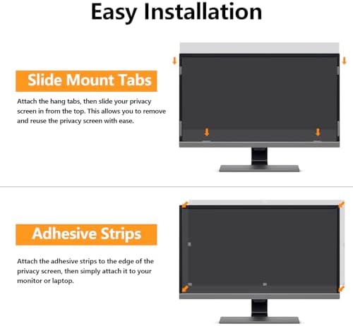 NeoBluTech blue light blocking demonstration showing protection against eye strain on a widescreen display.