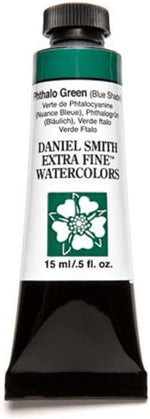 Daniel Smith watercolor tube cap and nozzle detail