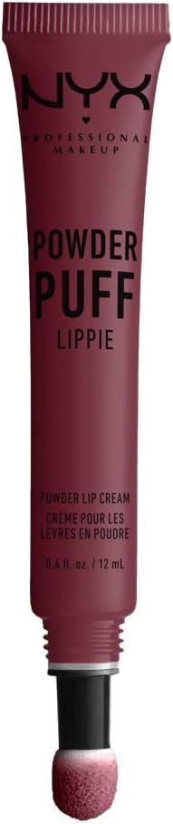 NYX PROFESSIONAL MAKEUP Powder Puff Lippie Lip Cream, Liquid Lipstick - Boys Tears (Red) - Image 14