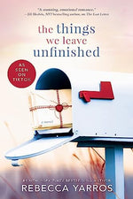 Authentic Rebecca Yarros novel imported from USA